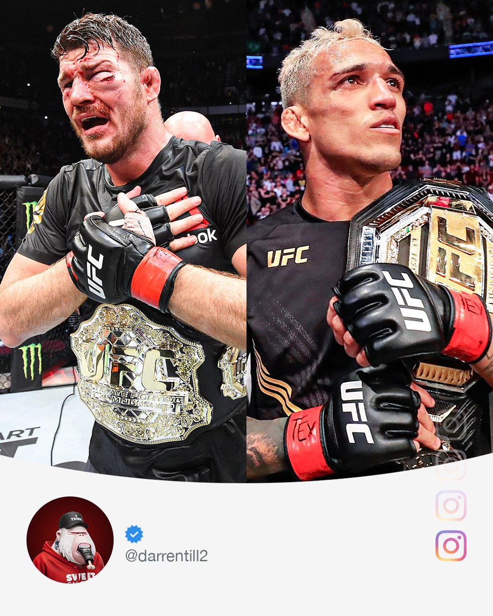 espnmma's tweet image. After his #UFCVegas36 loss, Darren Till posted photos of two fighters who never gave up on their championship dreams 💭

(via @darrentill2)