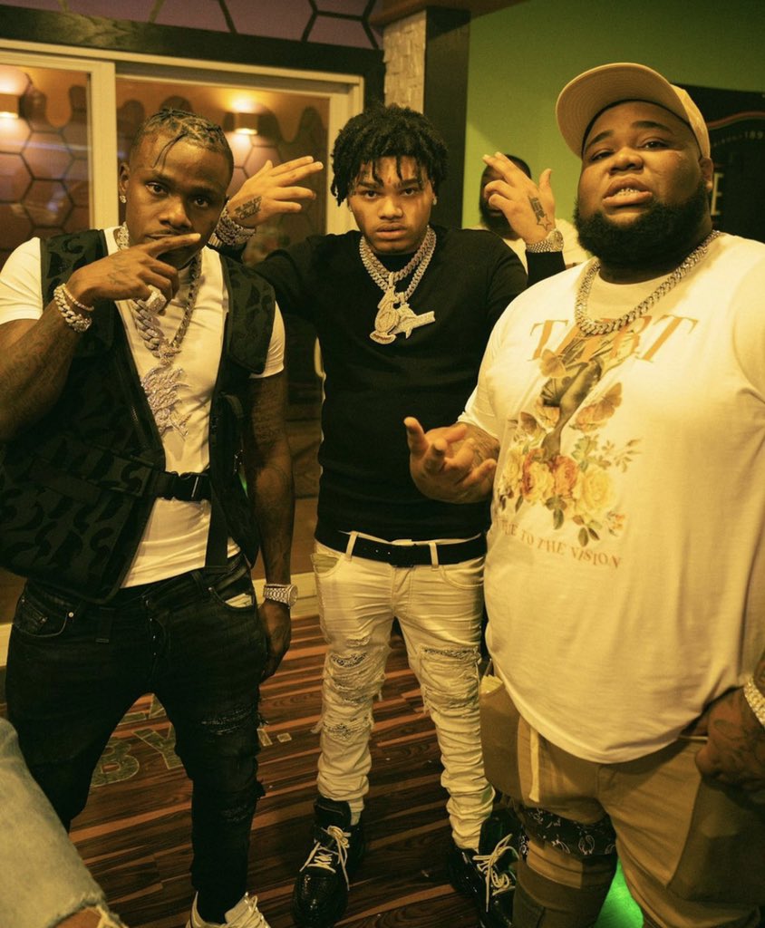 rapalert4's tweet image. DaBaby x NoCap x Rod Wave