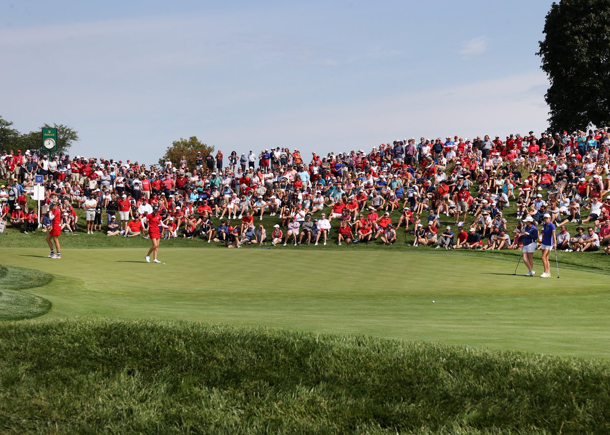 Solheim Cup U.S. Team 🇺🇸 tweet media