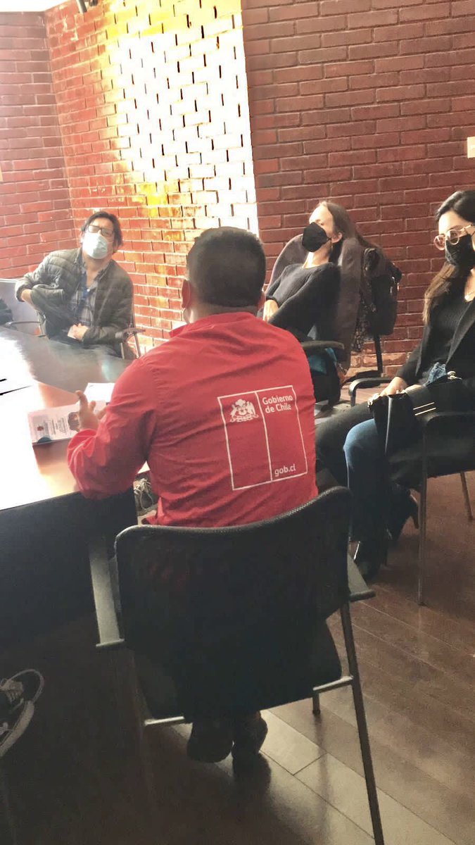 KatinaPavletich's tweet photo. ⚠️ Acá presentes y aportando en inclusión de las personas en situación de discapacidad en mi hermosa comuna de Ovalle 💚

👇👇🏻👇🏼👇👇🏽👇🏾👇🏿
 REUNIÓN CON SENADIS REGIÓN DE COQUIMBO.
Estuvo presente: Depto. Social, Oficina Comunal de la Discapacidad de Ovalle, Asociación Pro-tea y más https://t.co/ySw4ffJnbY