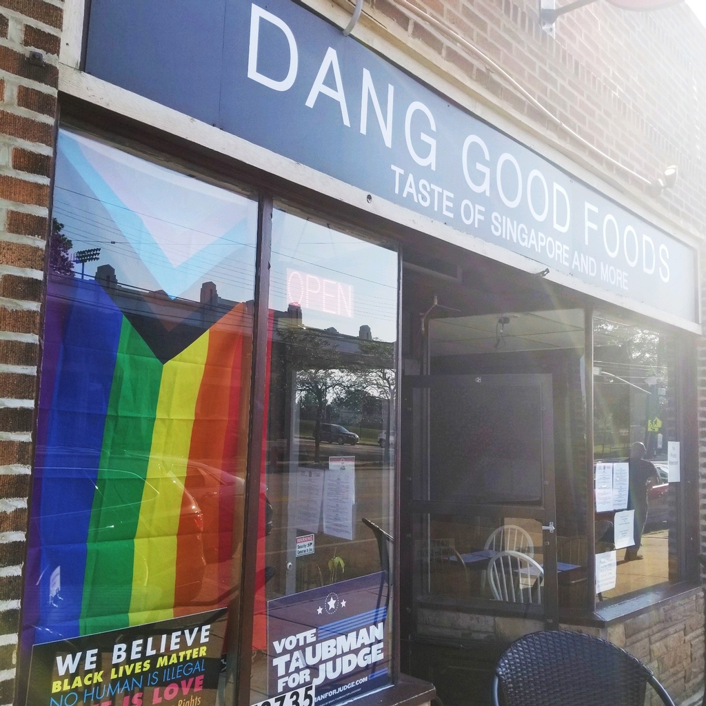 The name says it all! Thank you to Dang Good Foods for the support! Go see them at 13735 Madison Ave! #TaubmanForJudge #TaubmanForLakewood