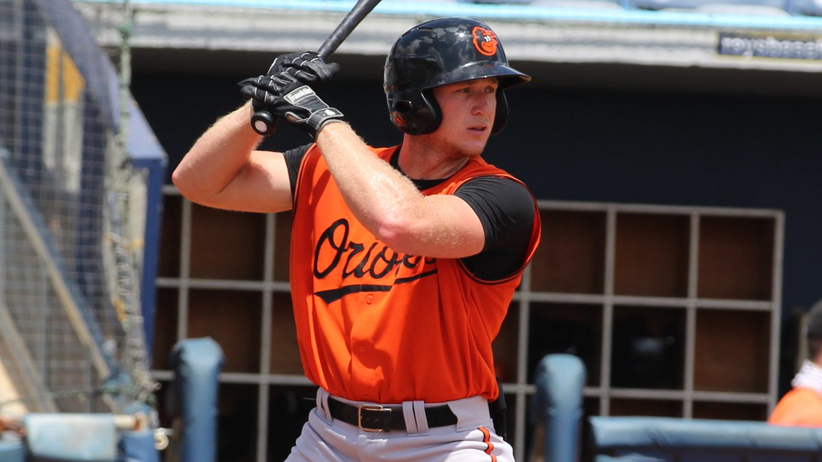 Billy Cook with 3 HRs, 9 RBIs!

The Orioles prospect has two grand slams and a double in an historic effort for Low-A Delmarva.