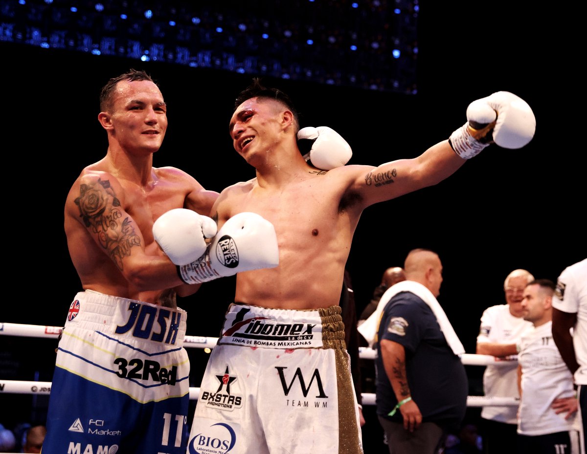 Dazn Boxing Trilogy Dazn Boxing Trilogy