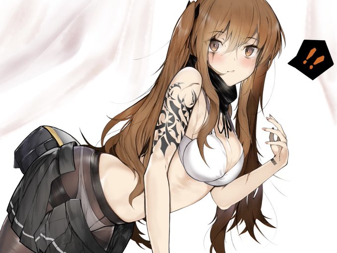 UMP9「………!!」
#ドールズフロントライン  #少女前線 