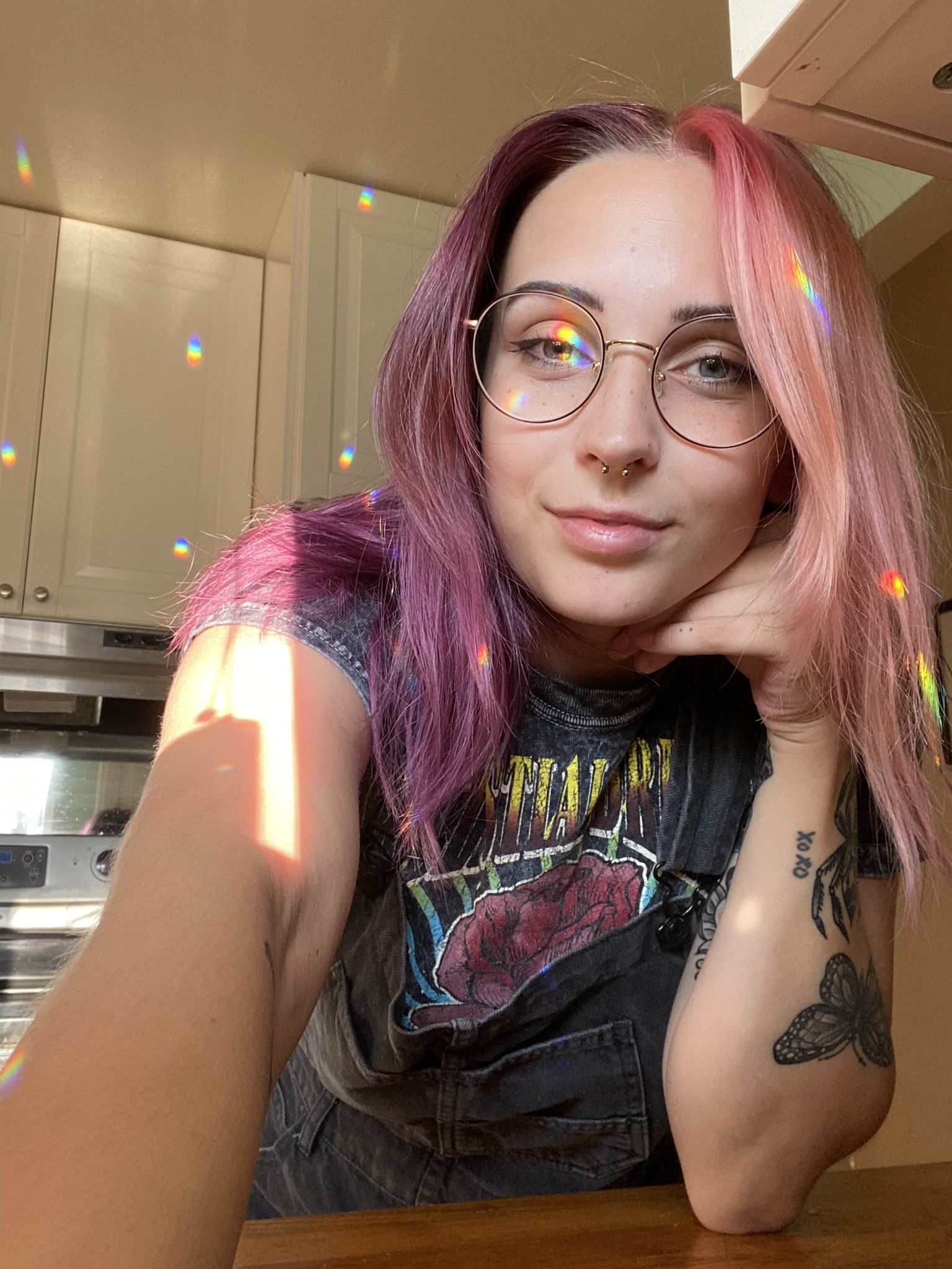 TW Pornstars - 2 pic. Ashley Lotts. Twitter. Rainbows and butterflies. 12:04 AM - 5 Sep 2021