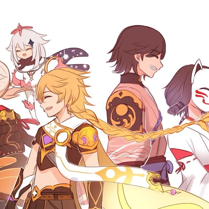 🔸
#genshin  #aether #KAZUHA #tappei #kazari #原神 #GenshinImapct 