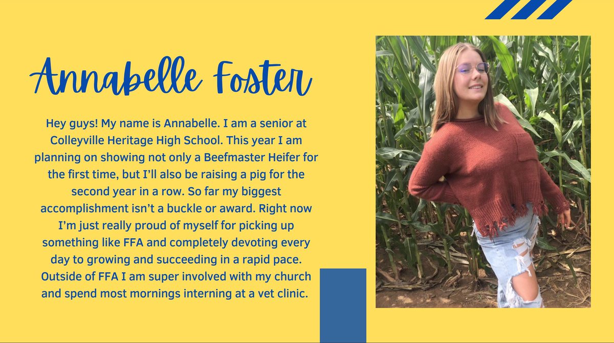 Meet our Treasurer! #4daystillnashfarms #gcffa #ghsunity #chpanthers