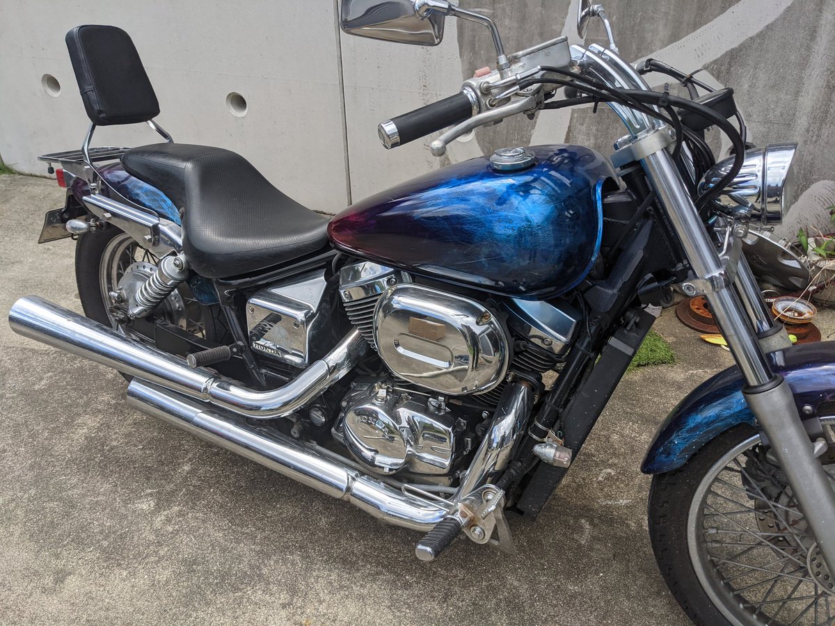 バイク塗装