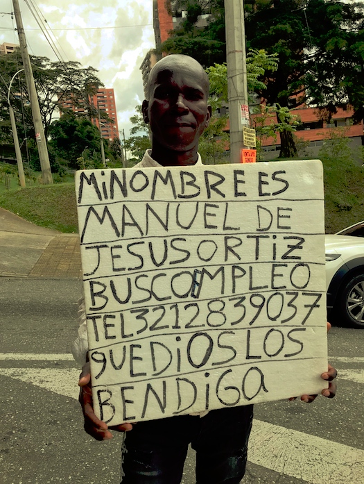 saracrdenas19's tweet photo. Hola amigos, espero me puedan ayudar a compartir esta imagen para que el señor Manuel pueda conseguir un empleo. Se ubica siempre en la loma de los González y también recibe mercaditos (si quieren me contactan y se lo hacemos llegar). https://t.co/TAF9yNgbny