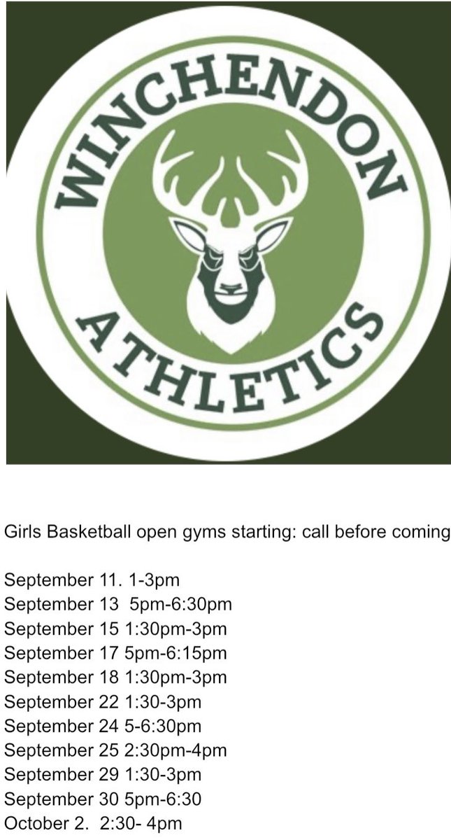 Winchendon Girls Basketball tweet media