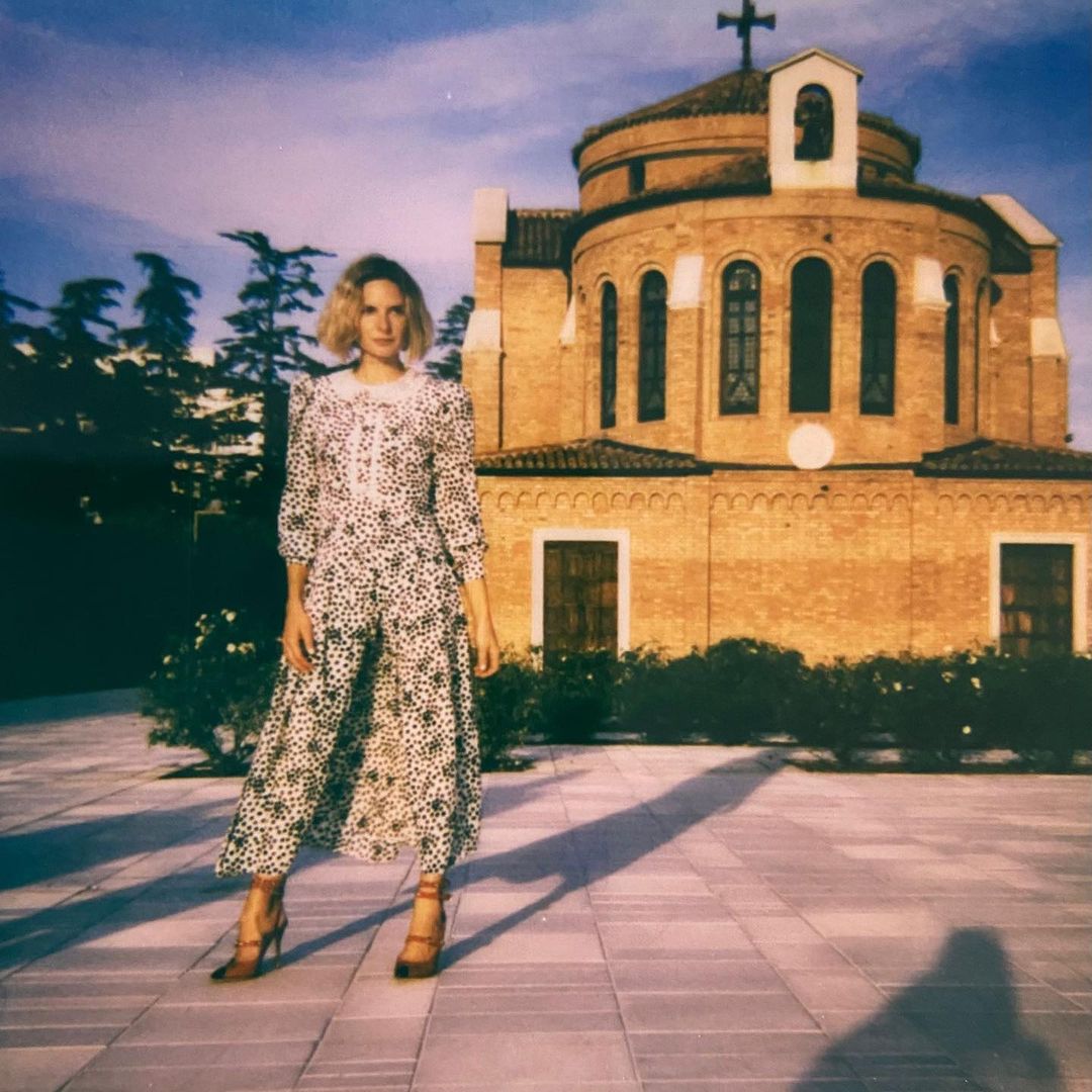 (🔸) #RebeccaFerguson อัปเดตล่าสุดบนไอจีค่ะ