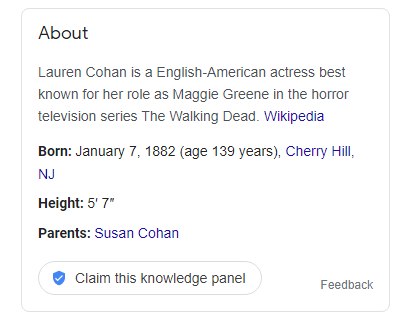 IDoAScience's tweet image. Just found out that @LaurenCohan is super old!!!!! ONE HUNDRED AND THIRTY NINE!!!!!! You look spectacular for your age!!!! What IS your secret?!?!?!