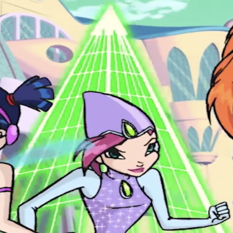 Winx Club Tecna Wings