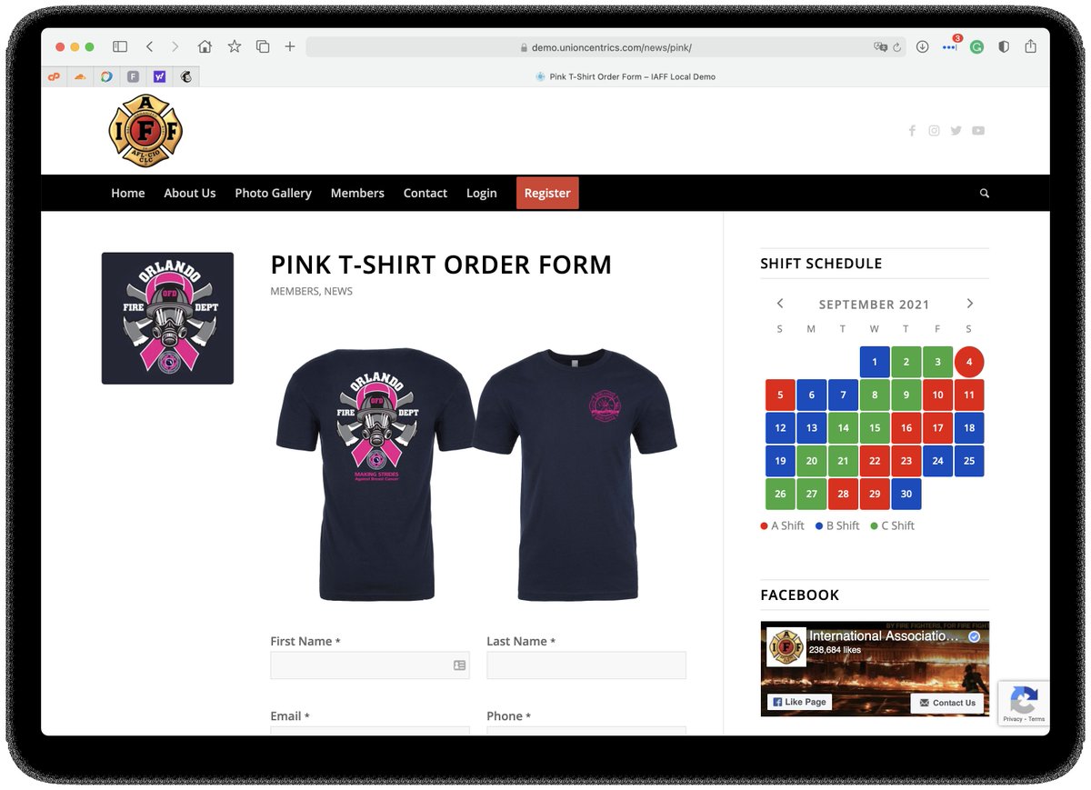 UnionCentrics's tweet photo. Selling Pink T-Shirts with online payment is easy. Ask us how! https://t.co/rXLAgek92z https://t.co/oxorGRs7Lr