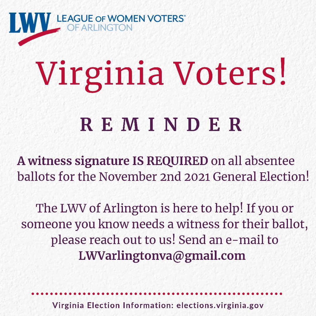 Lwv Arlington Alexandria City Va Lwvarlingtonva Twitter