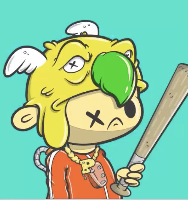 Hi guys ♥️ who wants a FREE #NFT ♥️ 

The guys over at Graffiti Kings have just dropped this great collection on Wax. 

look here cryptomoonboys.com 

To win simply RT follow @graffitikings &amp; <a href="/BitcoinMadame/">Bitcoin Madame ☀️</a> 

Tag 3 frens, post a random gif.

One winner picked in 24 hours ♥️