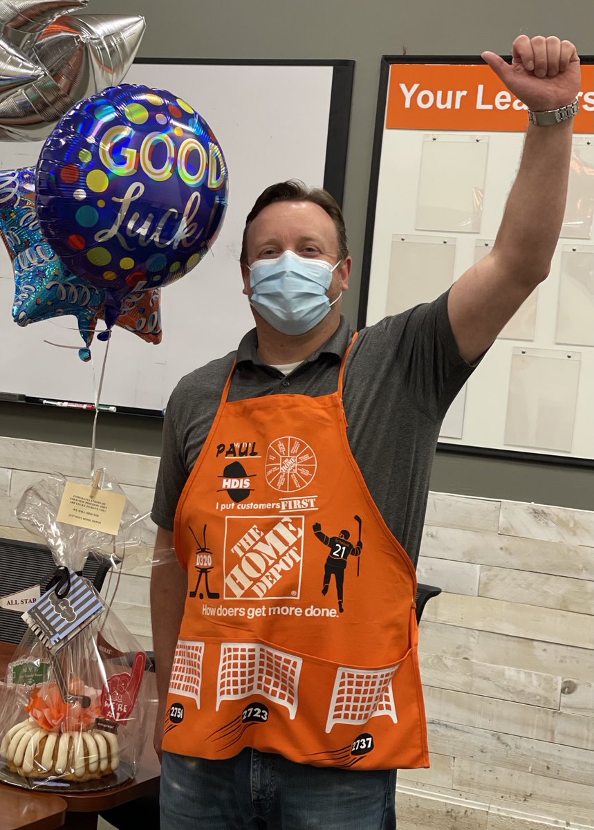 This picture says it all!!! I’m so happy for you Paul! Good things always happen to good people 👏🏻 ⁦@JulieGiattino⁩ ⁦@medegraa⁩ ⁦@PareeWills⁩ ⁦@HouleHeather⁩ ⁦@lisa_looker⁩