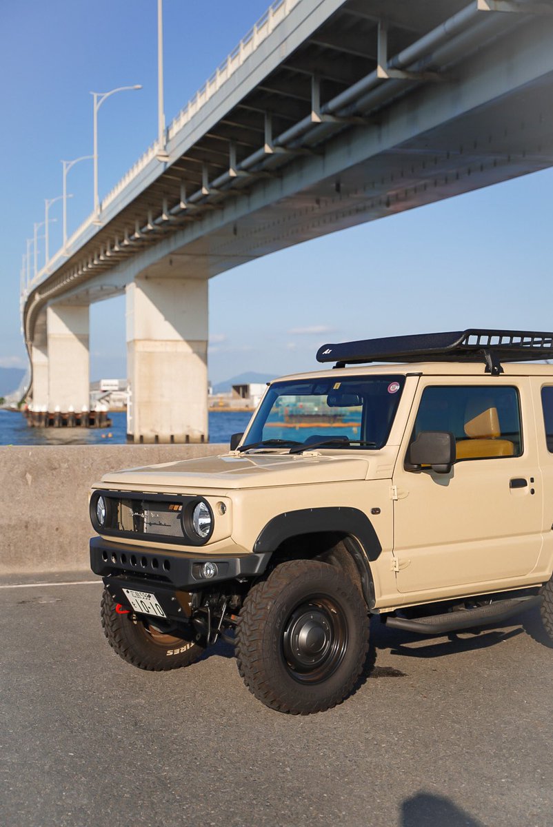 どっか遠出したいけど、何処にも行く気にならんな。。そして早くワクチン打ちたいけど、未だに予約取れず😮‍💨
#jimny #jb64 #ジムニー #ジムニーカスタム