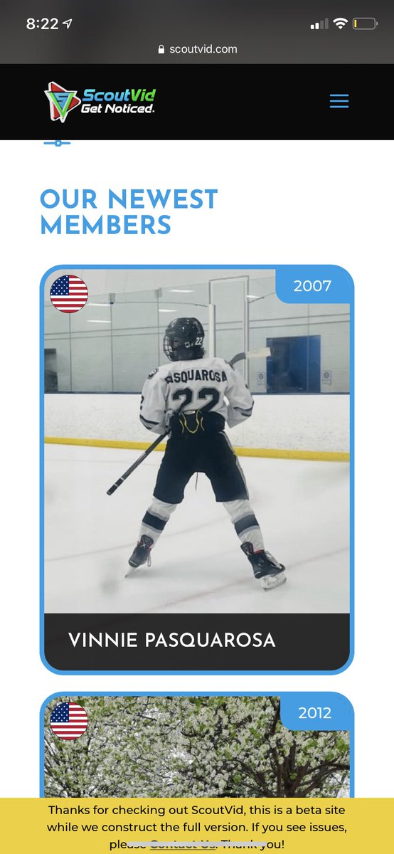 please go check out my scout page on Scout Vid. Thank you <a href="/ScoutVid/">ScoutVid</a> for the account. Link in my bio