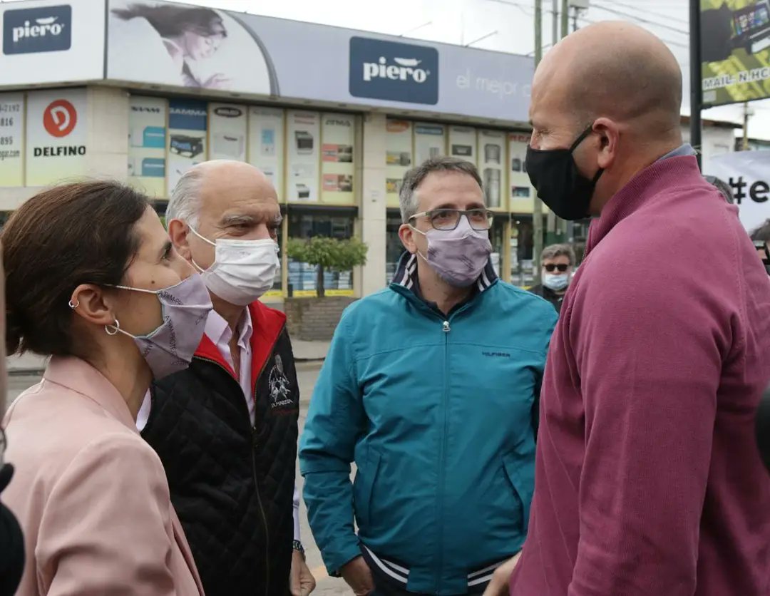 villa_marcelo's tweet photo. Éste sábado lo arrancamos en Solano, Almirante Brown con @Nestorgrindetti, @SanPedroMariano y @YoSoyMartiniano. Junto a la militancia y los vecinos, el 12, acompañamos al Colo @diegosantilli para vivir más seguros, para trabajar por la Provincia que merecemos. 💪🏽 https://t.co/TUMZDrCOfX