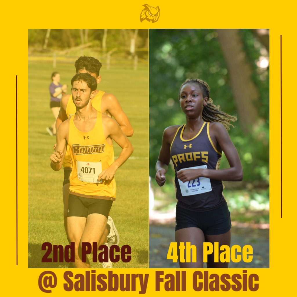 Rowan Athletics (@rowanathletics) on Twitter photo At the Salisbury Fall Classic, <a href="/RowanMXC_Track/">Rowan Men's XC/TF</a> and <a href="/RowanWXC_Track/">Rowan W Track & XC</a> finish 2nd and 4th respectfully! #GoProfs At the Salisbury Fall Classic, <a href="/RowanMXC_Track/">Rowan Men's XC/TF</a> and <a href="/RowanWXC_Track/">Rowan W Track & XC</a> finish 2nd and 4th respectfully! #GoProfs
