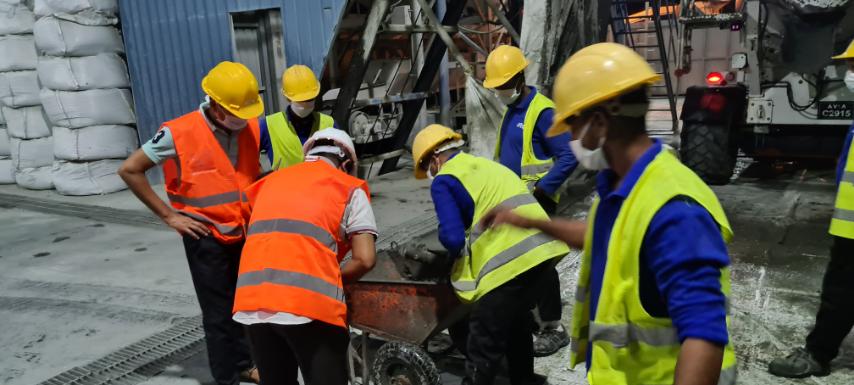 STOconstruction's tweet image. A slump test determines the workability or consistency of concrete mix prepared at laboratory or the construction site during the progress of work. 
We carry out concrete slump tests from batch to batch to check and maintain uniform quality of our concrete.
#slumptest #trialmix