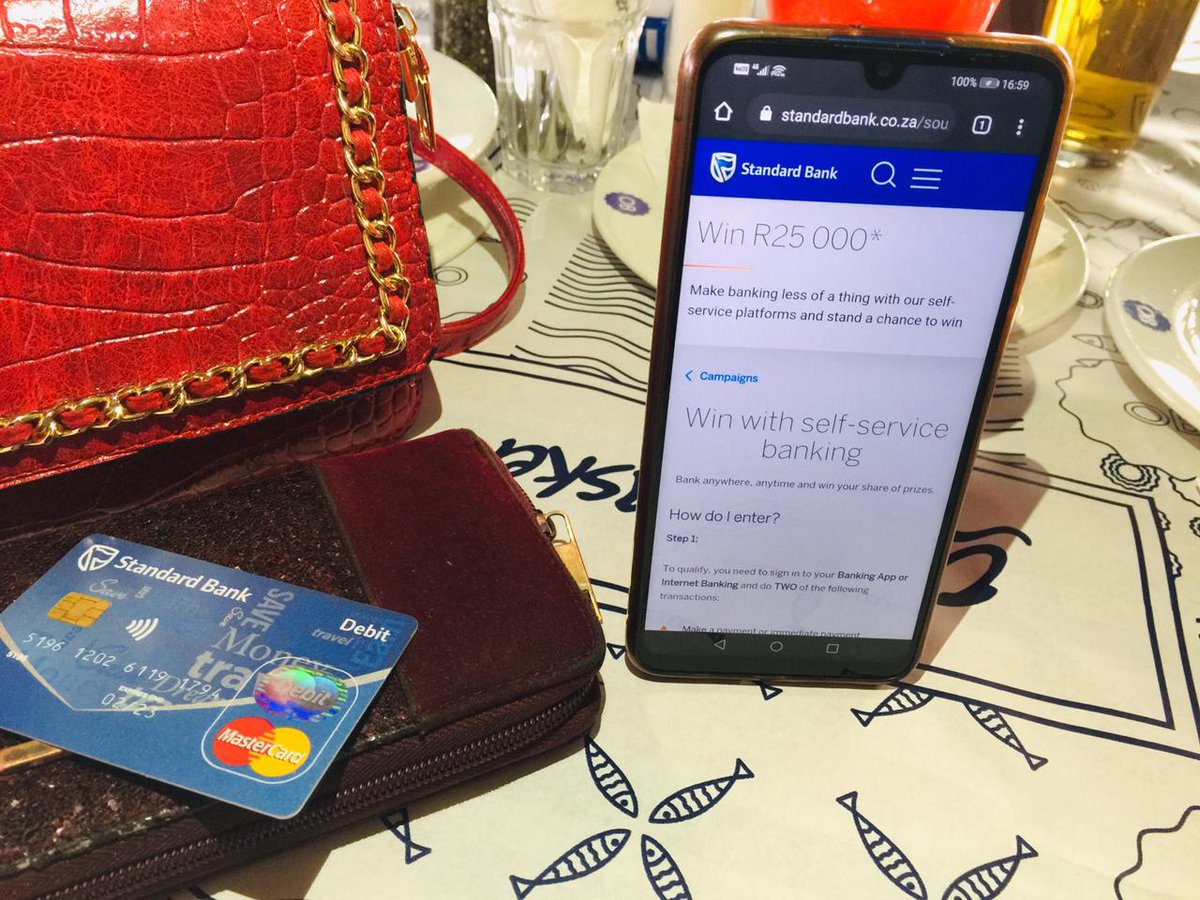 charmaine_jayy's tweet image. Competition time 🚨🚨

Standard Bank has launched a self-service banking competition, where you stand a chance to win up R25 000 as well as other prizes which are up for grabs. 

Competition link: bit.ly/3mHF7M7

#ItCanBe  #LetsPush