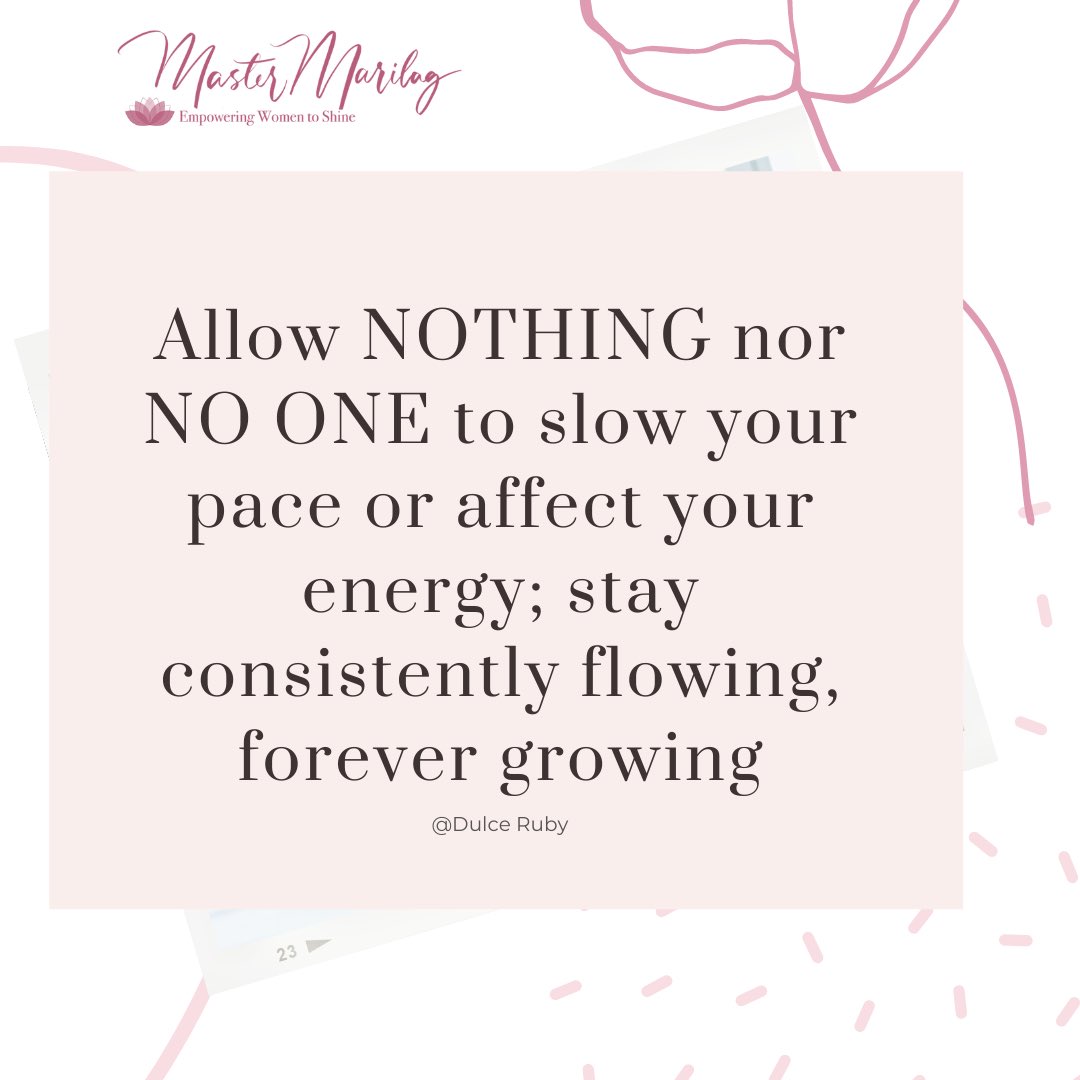 .
.
.
#stayglowing #foreverglowing #positiveneergy #abundantenergy #flowingenergy #mastermarilagmendoza #womencoachingwomen #womencoach #businesscoachingforwomen #inspiringwomen #inspiringothers #womencoaching #womeninspiration #inspiredwomen  #womeninspiringwomen #womeninspired