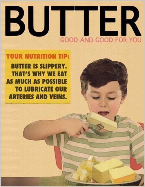 In the 50's people could get away with writing anything! I laughed particularly hard at this advert...  would this make you eat more butter? what is the best advert you have ever seen? #advertising #history #smallbusiness #businessperth