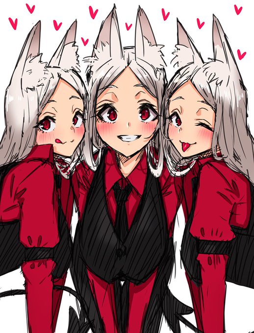 Helltakerのキャラデザホンマ可愛いわ😍 