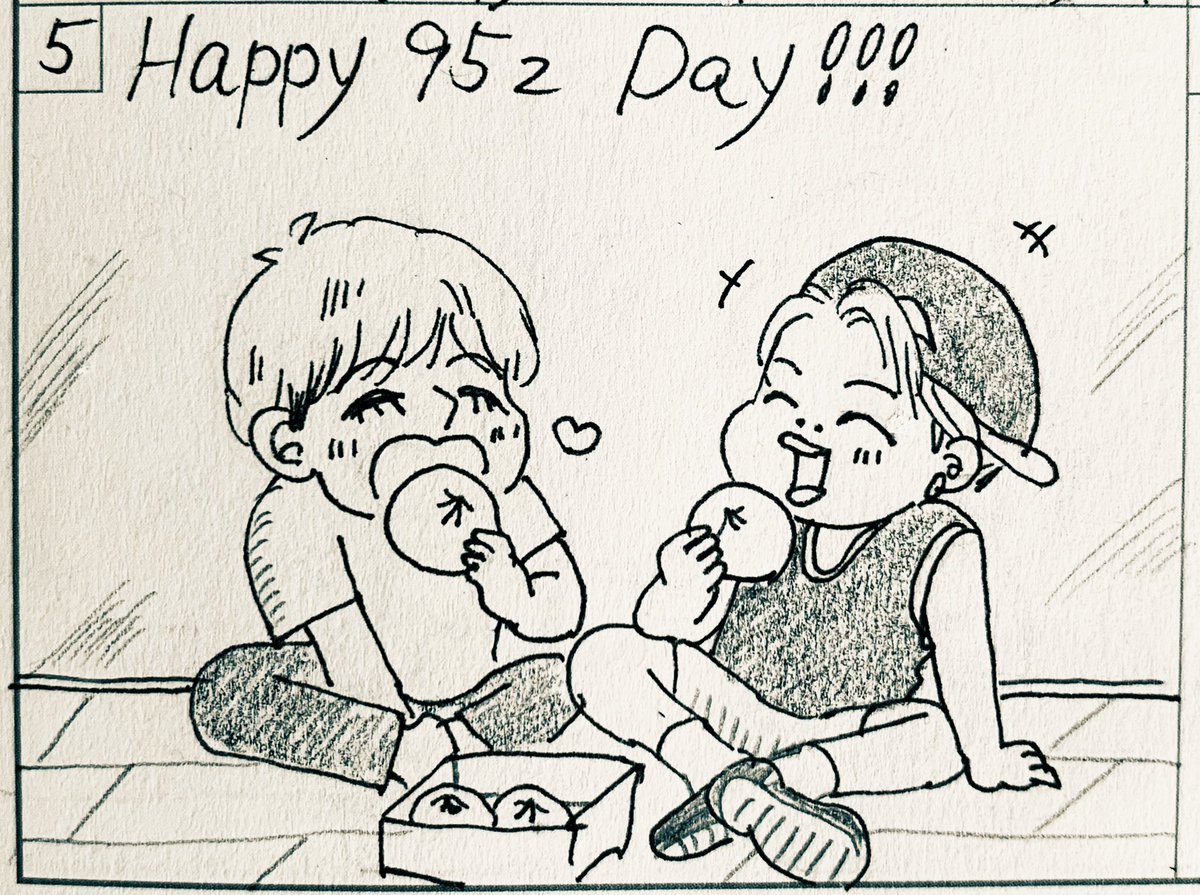 絵日記

2人でマンドゥ食べて、ずっとソウルメイトでいて欲しい…🥟🥟
 #Happy95zDay 