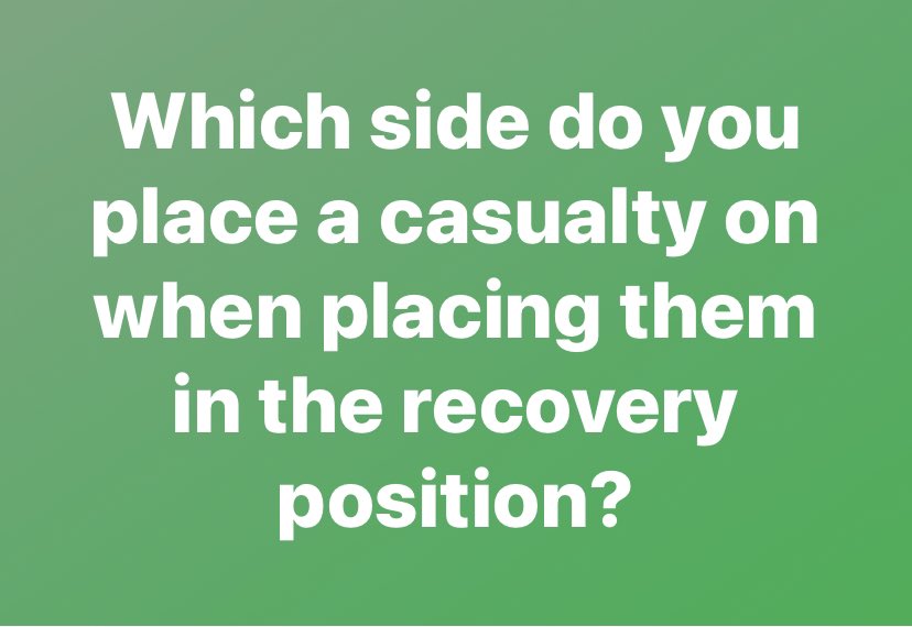 DoctorABC_UK's tweet image. Post your answers in the comments. Answer will be posted on Tuesday. #knowfirstaid #firstaidquiz #firstaidknowledge #firstaid #firstaidemergency #firstaidemergencies