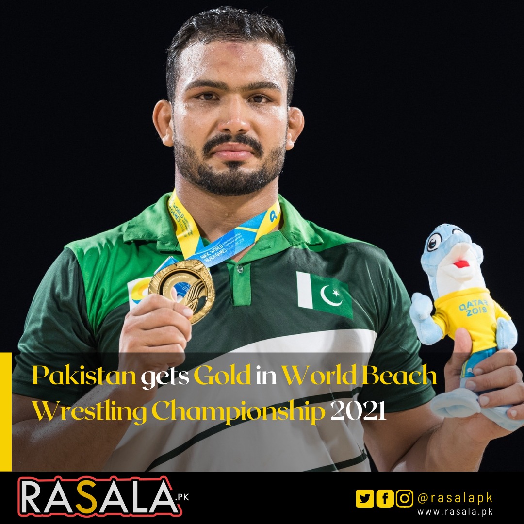 Gujranwala-based grappler #InamButt defeated Ukraine's Oleksii Yakovchuk (who is a former world bronze medalist) 3-0 in the 90 kilogramme final to win the Gold medal for #Pakistan 🇵🇰🇵🇰🇵🇰