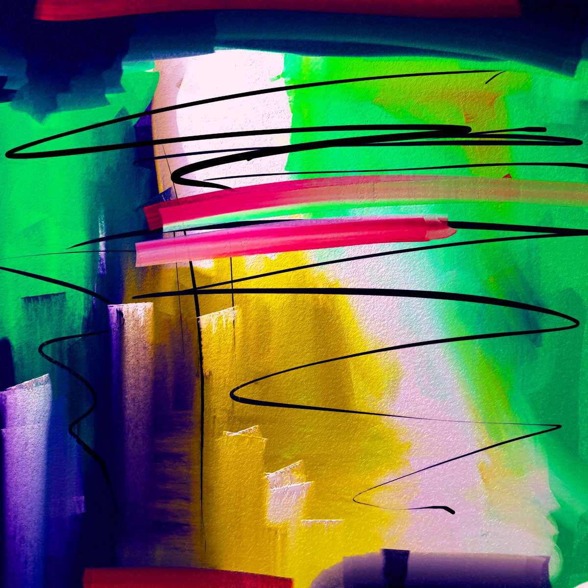 A quick digital sketch
artbystevej.com

#artrage #digitaldrawing #abstractpainting