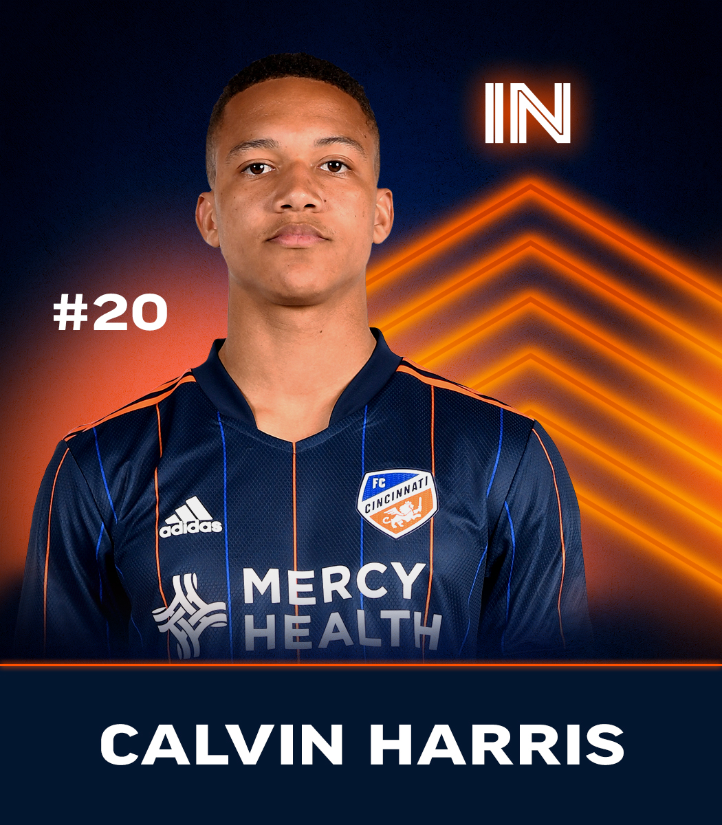 FC Cincinnati på Calvin Harris ⬅️ Isaac Atanga / X