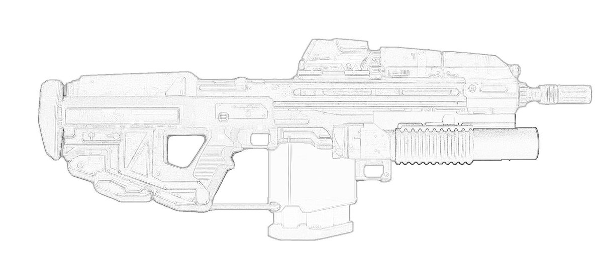 mryayayify2's tweet image. Halo: Reach/1999 Pre-Xbox Hybrid Assault Rifle

#AssaultRifle
#343I
#Halo