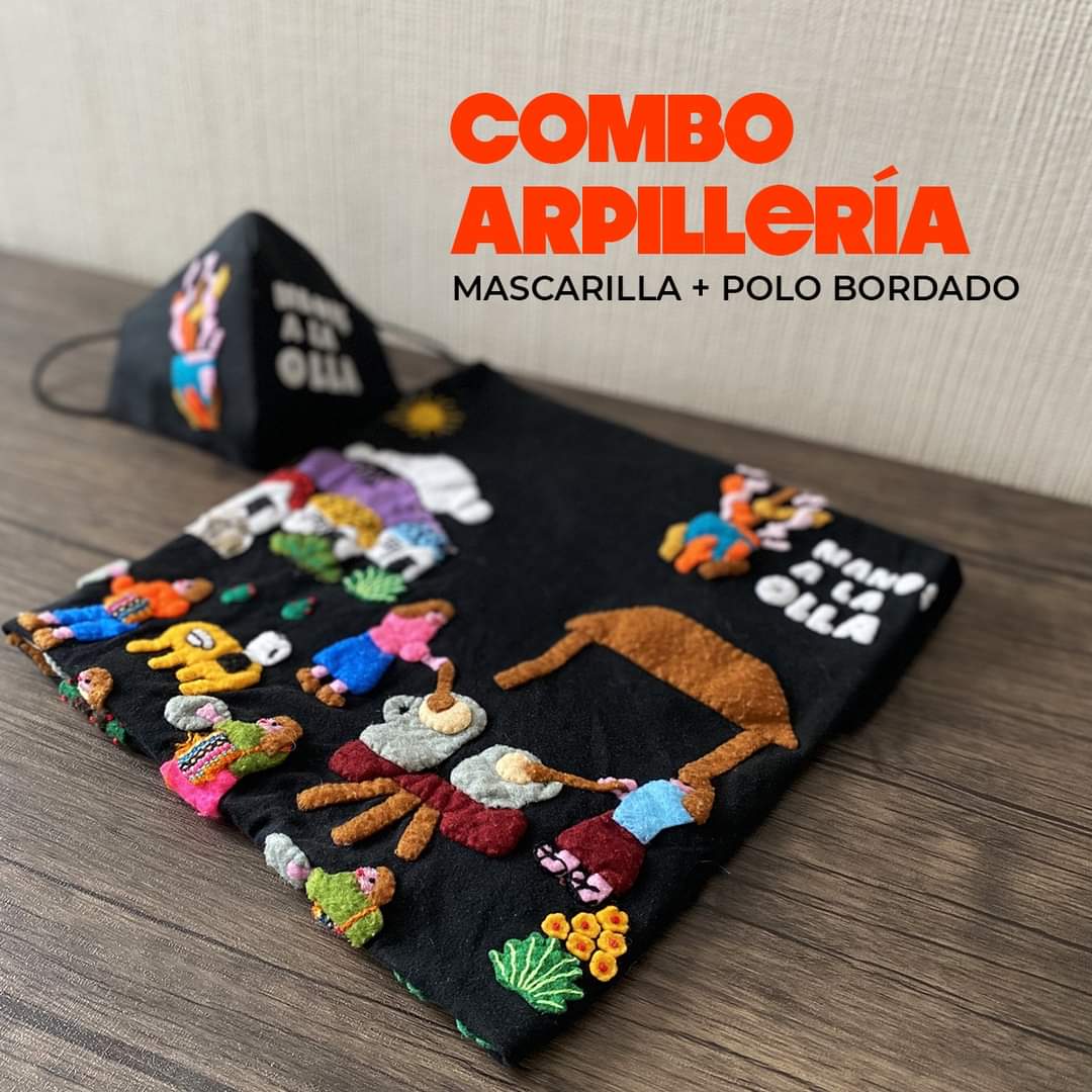 manos_olla's tweet image. 📢🧡#TienditaMAO📢🧡

¡Lo que tanto esperabas! Ya puedes adquirir tus #ProductosMAO en nuestra tiendita: Polos, gorros, mandiles, bolsos, mascarillas y más.💕🤝

#PorLanzamiento las primeras 50 compras tienen 10% de #descuento ¡Escríbenos ya! 📢
(1/2)