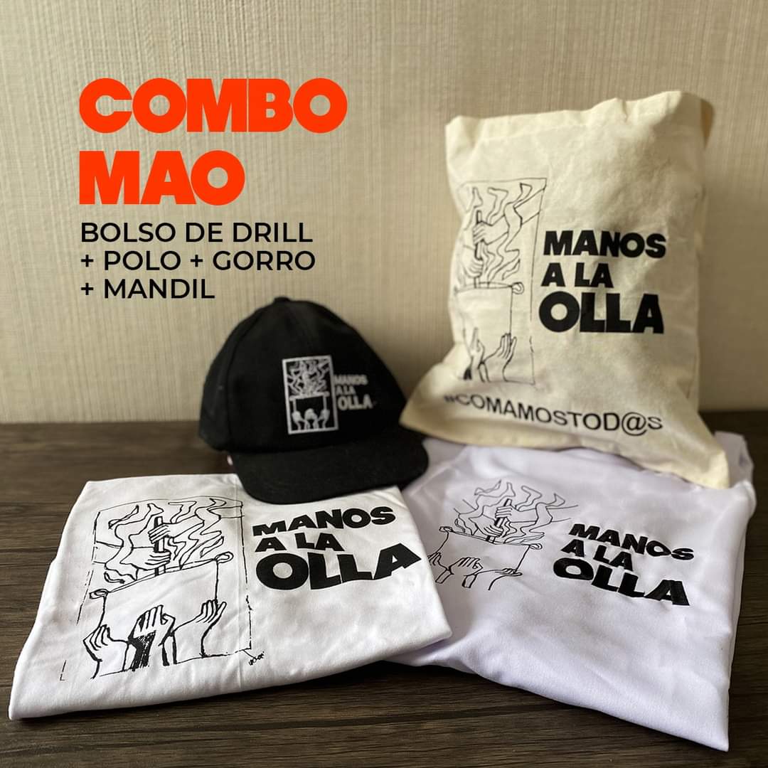 manos_olla's tweet image. 📢🧡#TienditaMAO📢🧡

¡Lo que tanto esperabas! Ya puedes adquirir tus #ProductosMAO en nuestra tiendita: Polos, gorros, mandiles, bolsos, mascarillas y más.💕🤝

#PorLanzamiento las primeras 50 compras tienen 10% de #descuento ¡Escríbenos ya! 📢
(1/2)