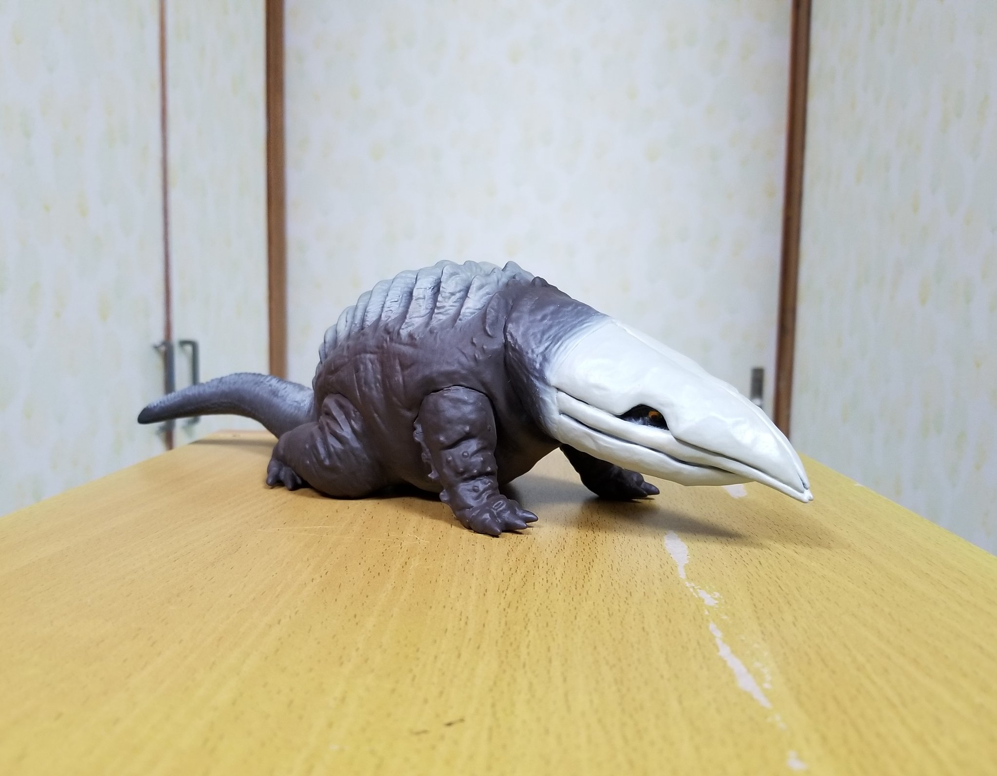 円谷コミュニケーションズ 怪獣郷 ガボラ (ヒレ閉じ版) 流通限定