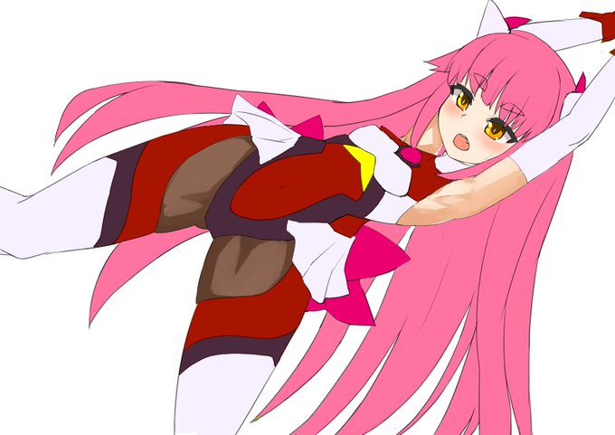 もっといい構図が浮かんだのでこれは没とした
いま練習中のわきでも堪能してほしい 