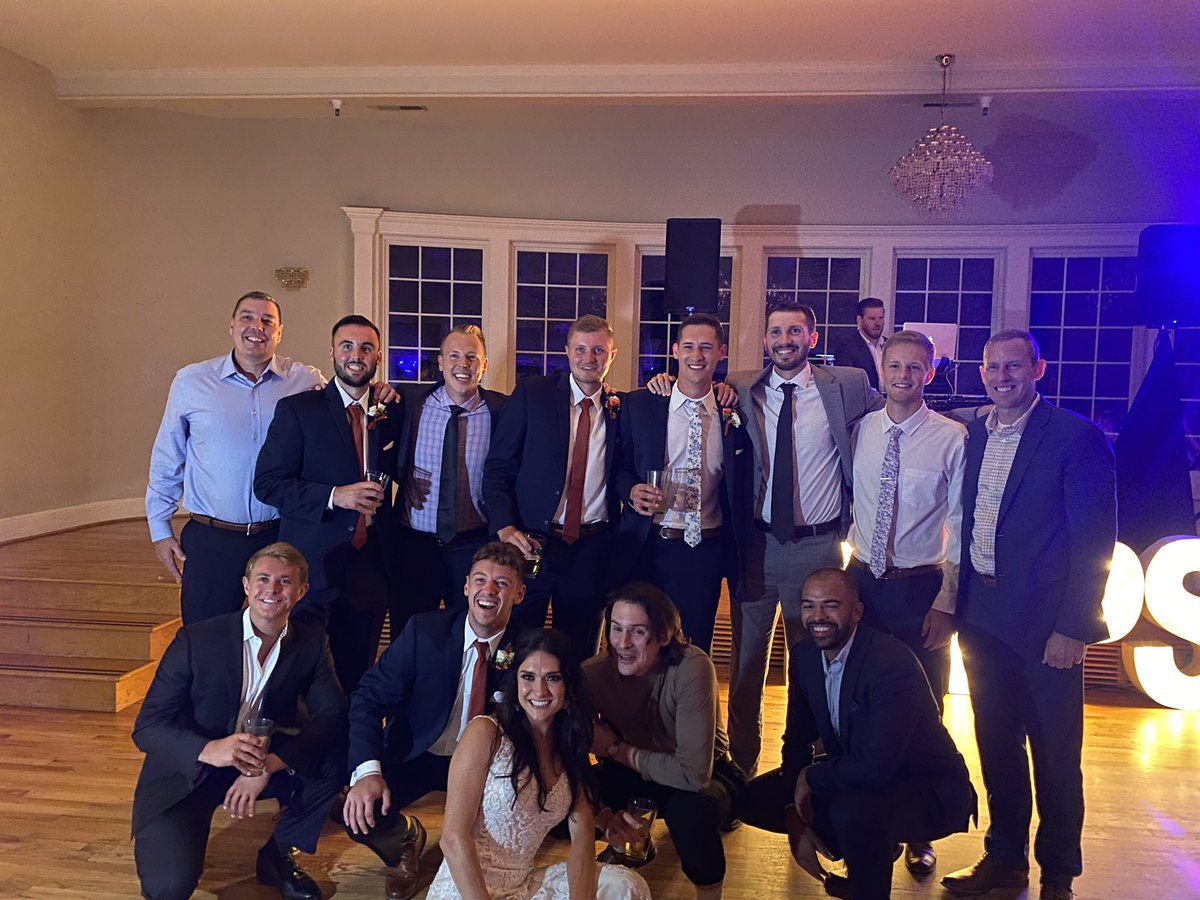 Coe College Men’s Basketball (@coecollegehoops) on Twitter photo Nothing better than a Kohawk wedding! Congrats to Coe basketball legend <a href="/NTimp10/">Nolan Timp</a> on marrying <a href="/CoeXCTF/">Coe College XC/TF</a> legend <a href="/CarmelloCole/">Carlyn Timp</a>! What an amazing night! #GoCoe Nothing better than a Kohawk wedding! Congrats to Coe basketball legend <a href="/NTimp10/">Nolan Timp</a> on marrying <a href="/CoeXCTF/">Coe College XC/TF</a> legend <a href="/CarmelloCole/">Carlyn Timp</a>! What an amazing night! #GoCoe
