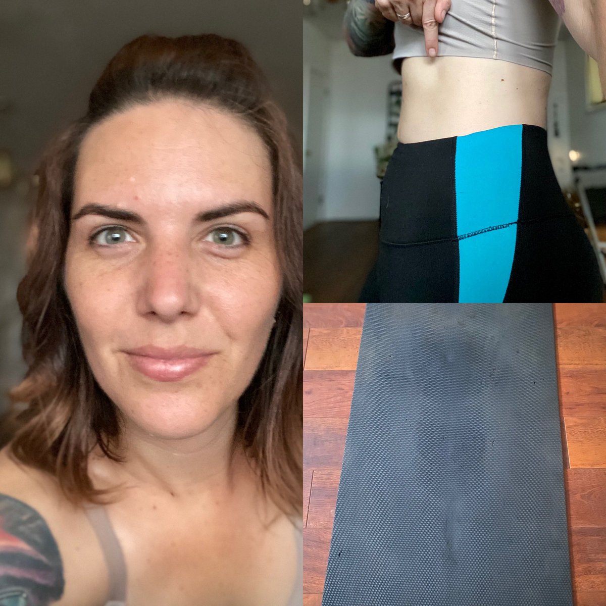 #StretchySaturday in the books. Complete with yard work, house chores, and grocery run towards my #MunroStepChallenge steps! And a nice little new toned spot for some personal motivation. 

Happy Weekend Peakers! @mypeakchallenge