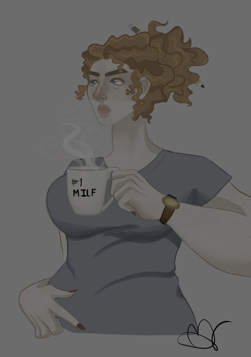 jesterches's tweet photo. an original character of mine: araminta oriole. Immortal sorcerer and lesbian milf.
#milf #anywherebuthere #lesbian #GirlBoss #art #artist #oc #ArtistOnTwitter #characterdesign #drawing #artwork #arttwt #illustration https://t.co/nZIDMMEj77