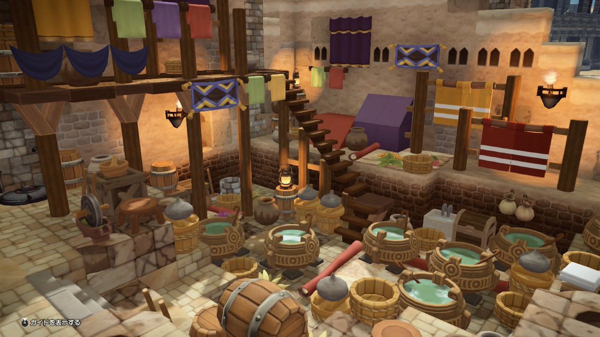 ドラクエビルダーズ2 染め物アトリエ の部屋レシピと効果 Dqb2 攻略大百科 ドラクエビルダーズ2 染め物アトリエ の部屋レシピと効果 Dqb2 攻略大百科