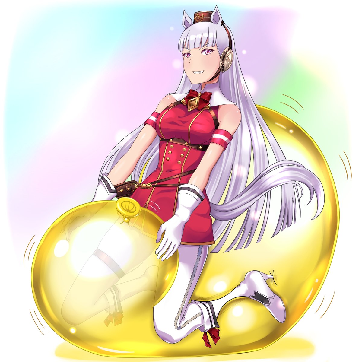 RT @YonSenpai: New: Gold Ship - Uma Musume Pretty Derby :3