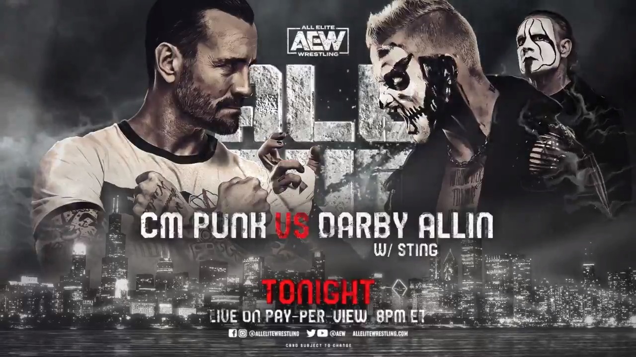 AEW #AllOut comes to you LIVE with the Zero Hour at 7PM from the