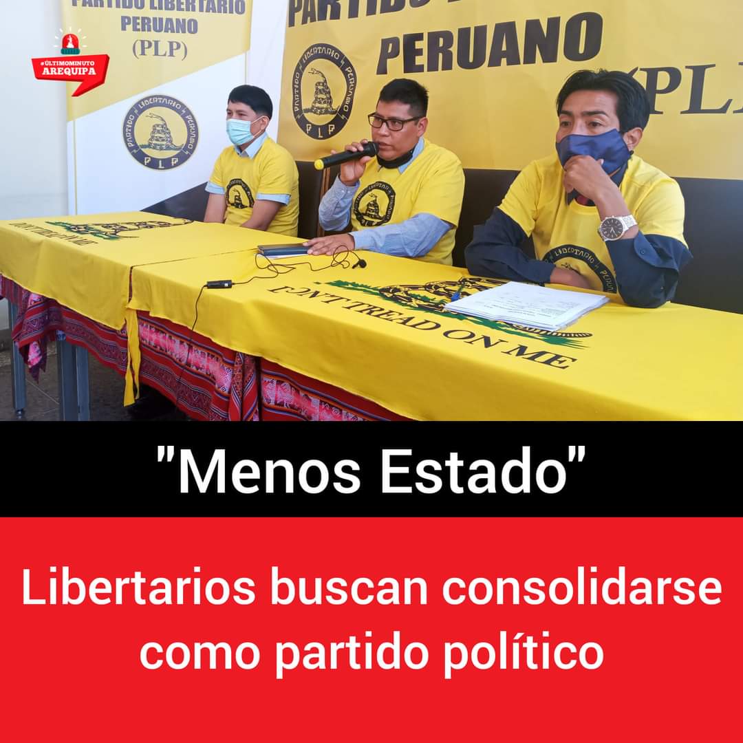 #PartidoLibertarioPeruano