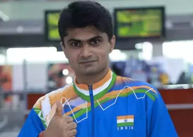 #JustIn | #Parabadminton: India's #SuhasYathiraj bags a #Silver.

#Paralympics #Praise4Para #CheerForIndia