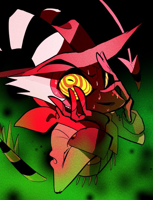 TRUTH BOMB 👉🔘

推しが本音を自白させられたらどうなるんだろう…🤭
What happens when Striker and Alastor confess their true feelings…🤭

 #HazbinHotelFanart 
 #HelluvaBossFanart 
 #HazbinHotelAlastor
 #HelluvaBossStriker 