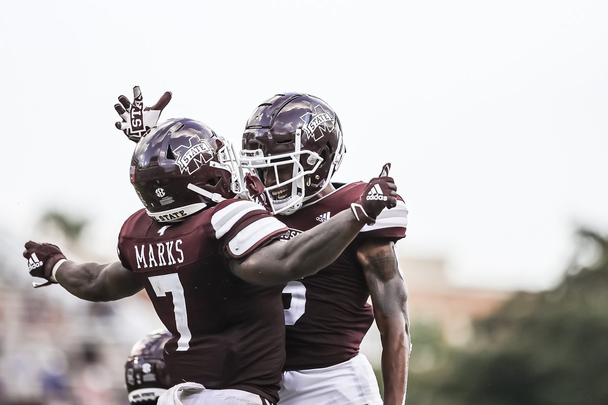 𝑱𝑼𝑺𝑻 𝑰𝑵: 

Next week's game against NC State will be broadcast on ESPN2 with kickoff set for 6 p.m.

#HailState🐶